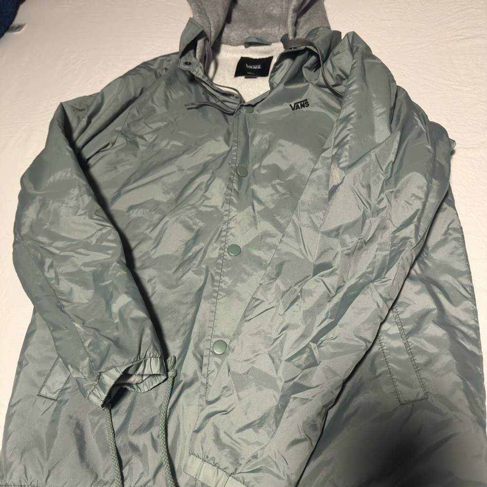 Vans Sage Green Hooded Jacket